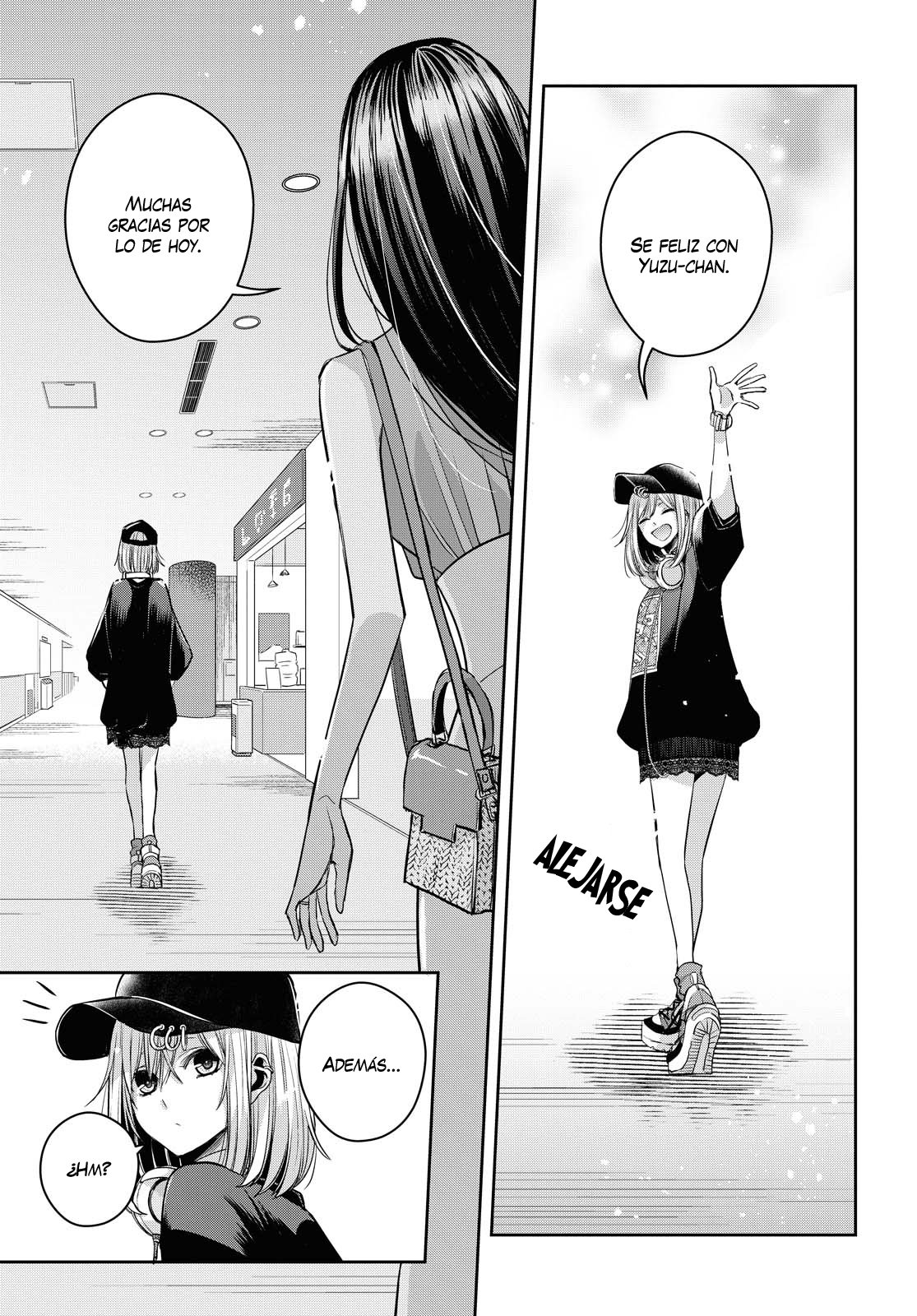 Citrus+ Capítulo 21 - Página 23 en español