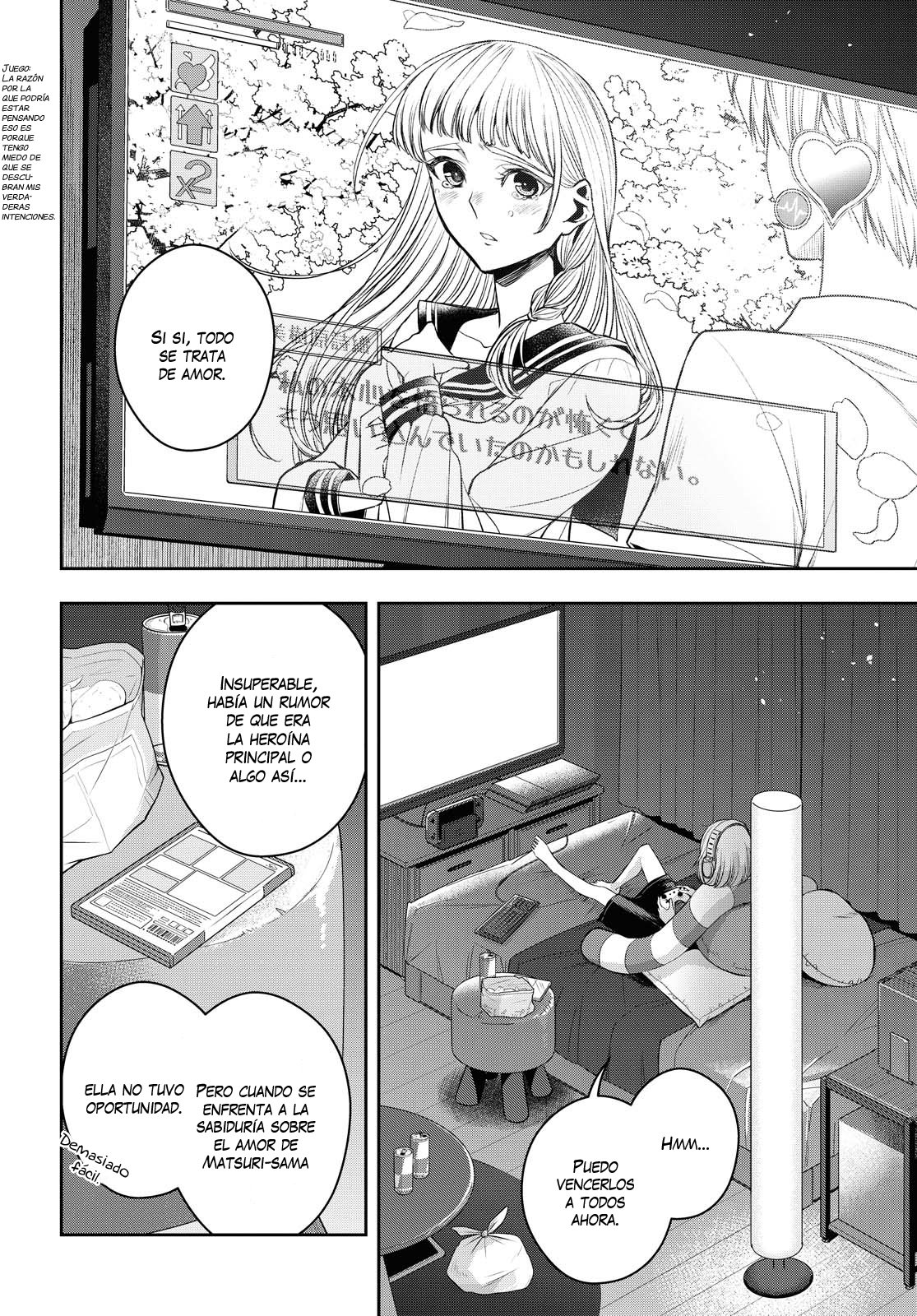 Citrus+ Capítulo 21 - Página 4 en español