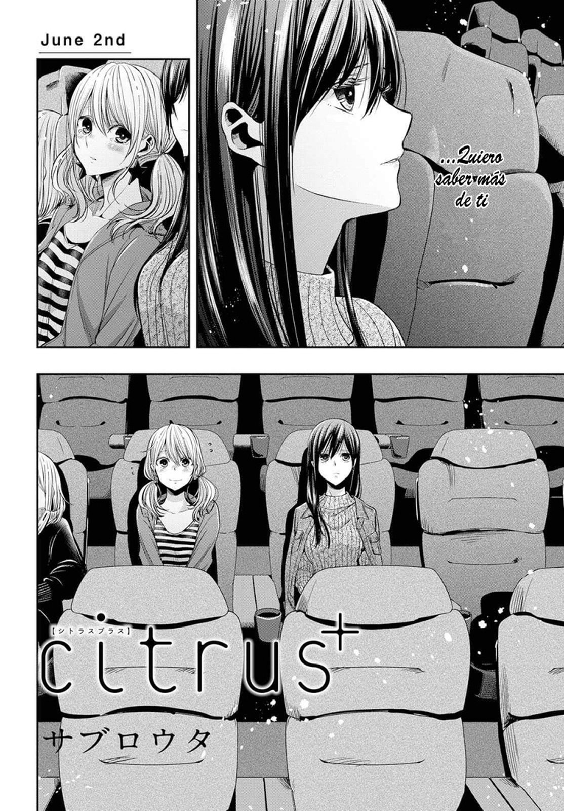 Citrus+ Capítulo 3 - Página 3 en español