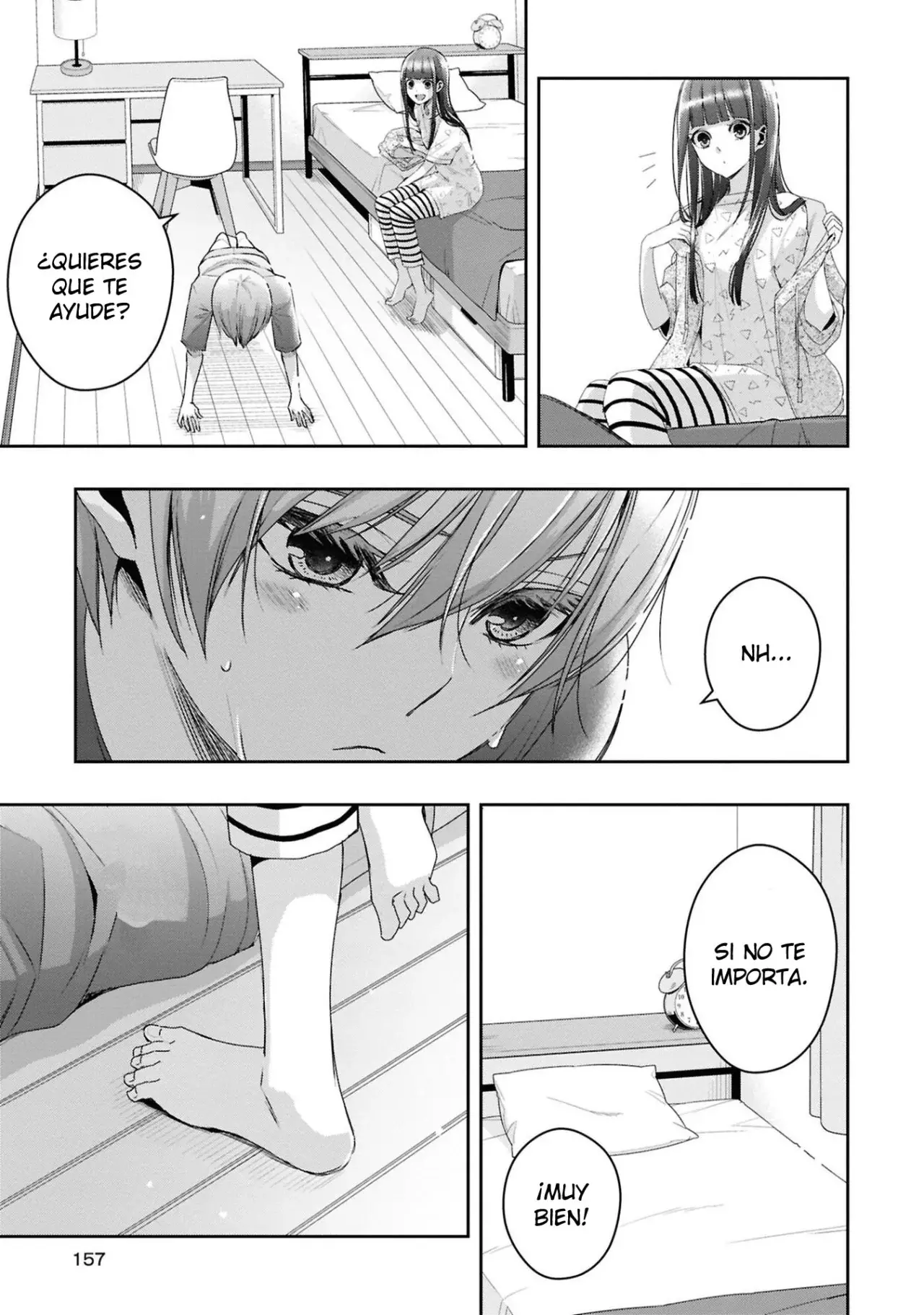 Citrus+ Capítulo 35.5 - Página 10 en español