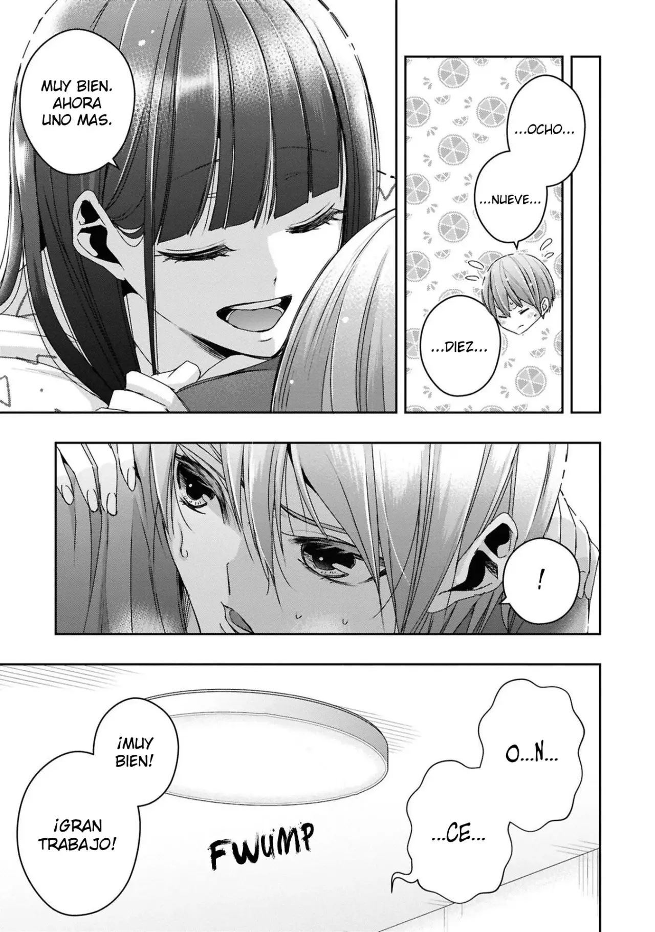 Citrus+ Capítulo 35.5 - Página 12 en español