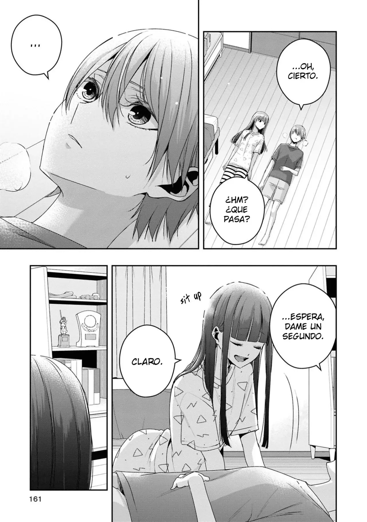 Citrus+ Capítulo 35.5 - Página 14 en español