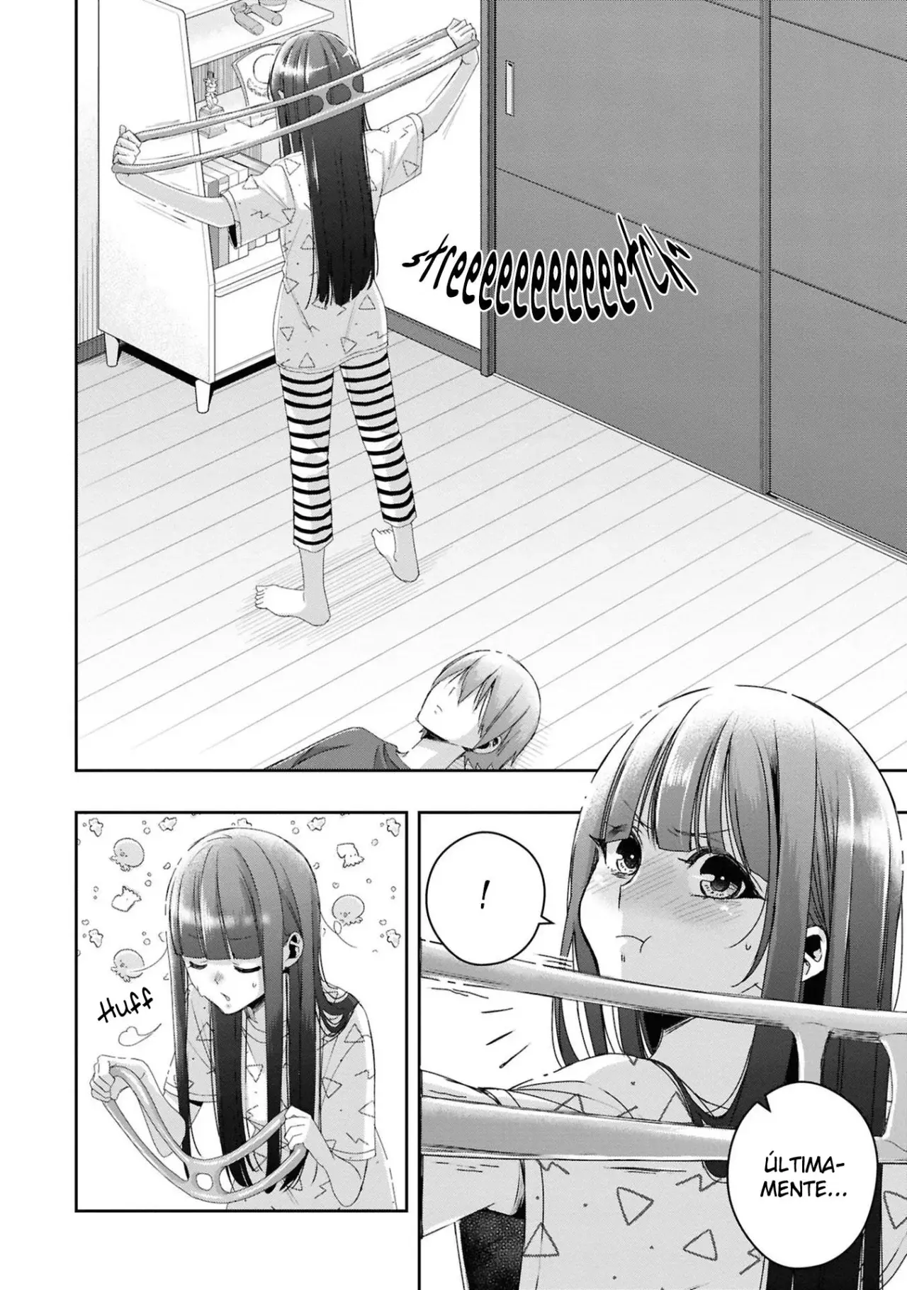 Citrus+ Capítulo 35.5 - Página 15 en español