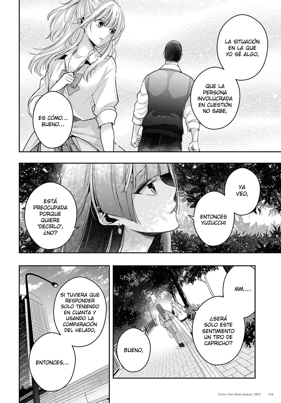 Citrus+ Capítulo 36 - Página 10 en español
