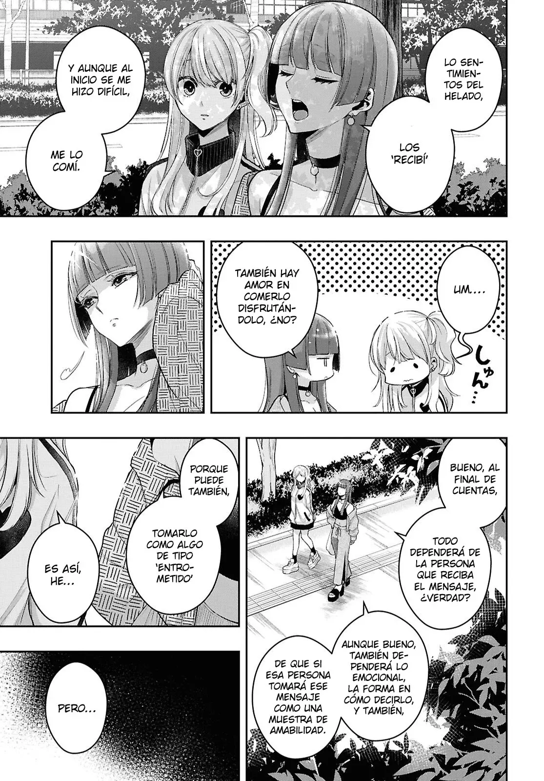 Citrus+ Capítulo 36 - Página 11 en español