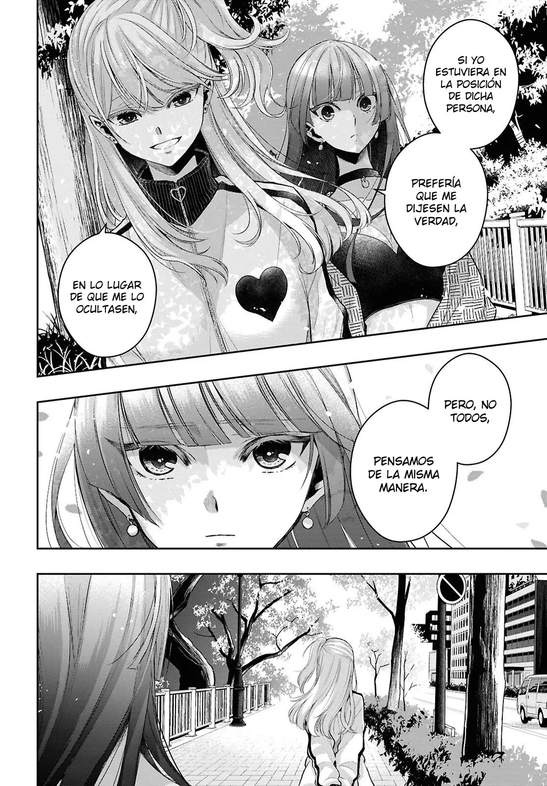 Citrus+ Capítulo 36 - Página 12 en español
