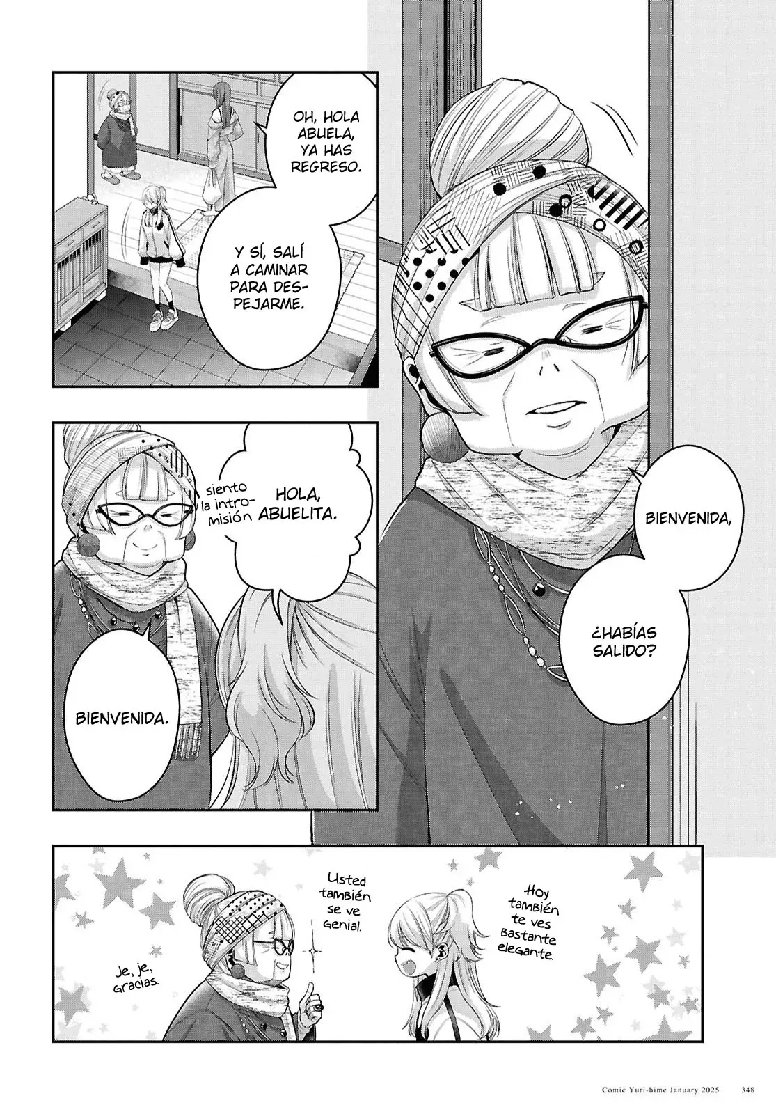 Citrus+ Capítulo 36 - Página 14 en español