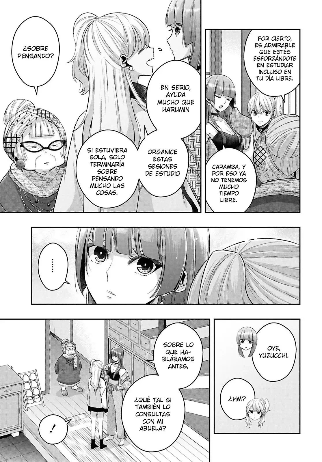 Citrus+ Capítulo 36 - Página 15 en español