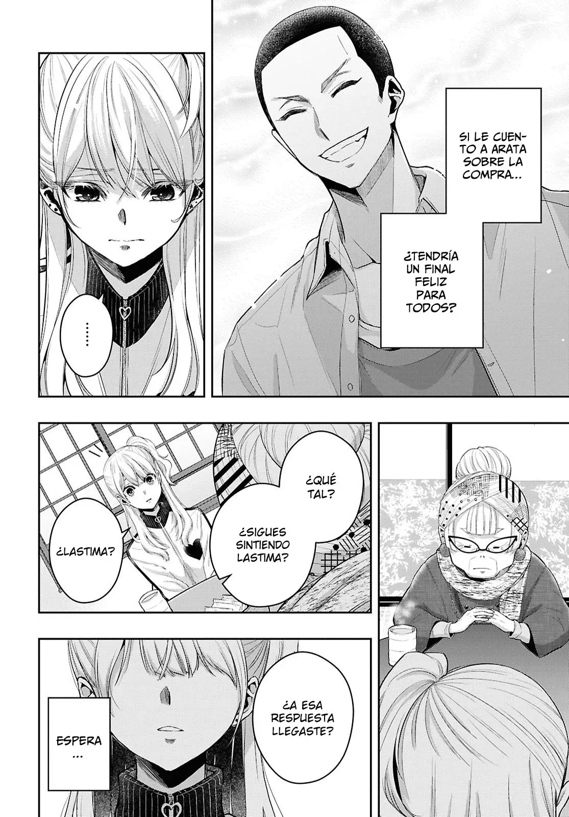 Citrus+ Capítulo 36 - Página 22 en español