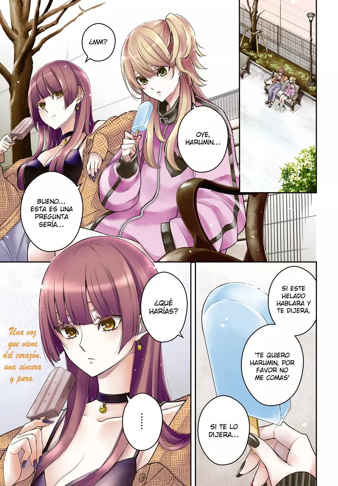 Citrus+ Capítulo 36 - Página 3 en español