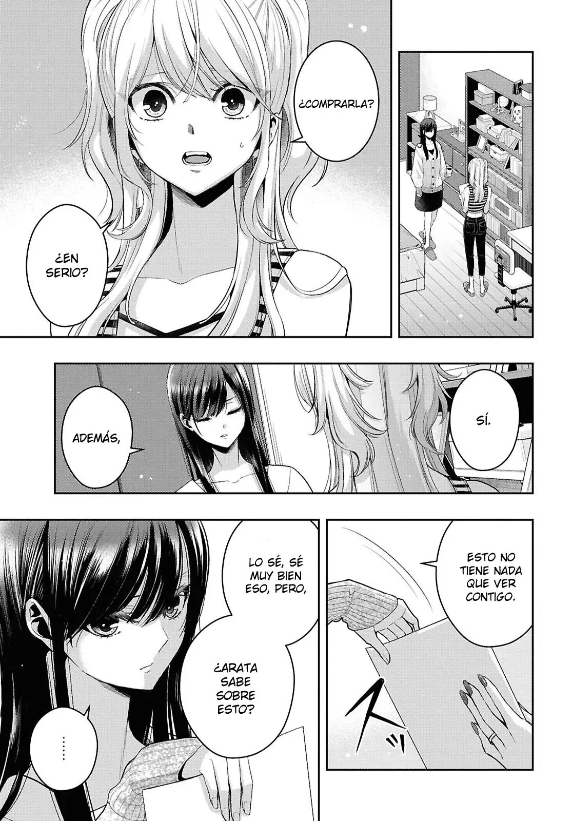 Citrus+ Capítulo 36 - Página 5 en español
