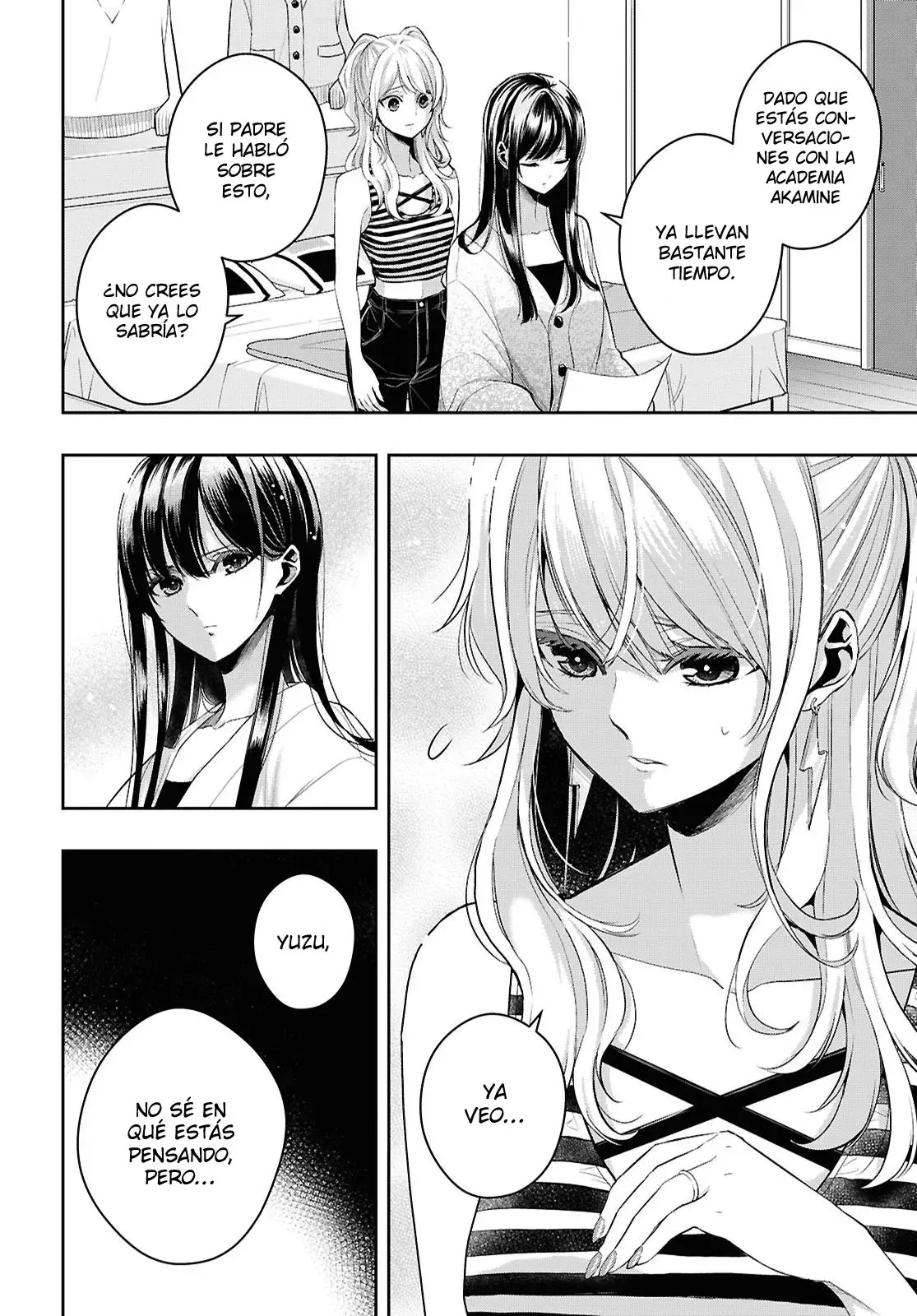 Citrus+ Capítulo 36 - Página 6 en español