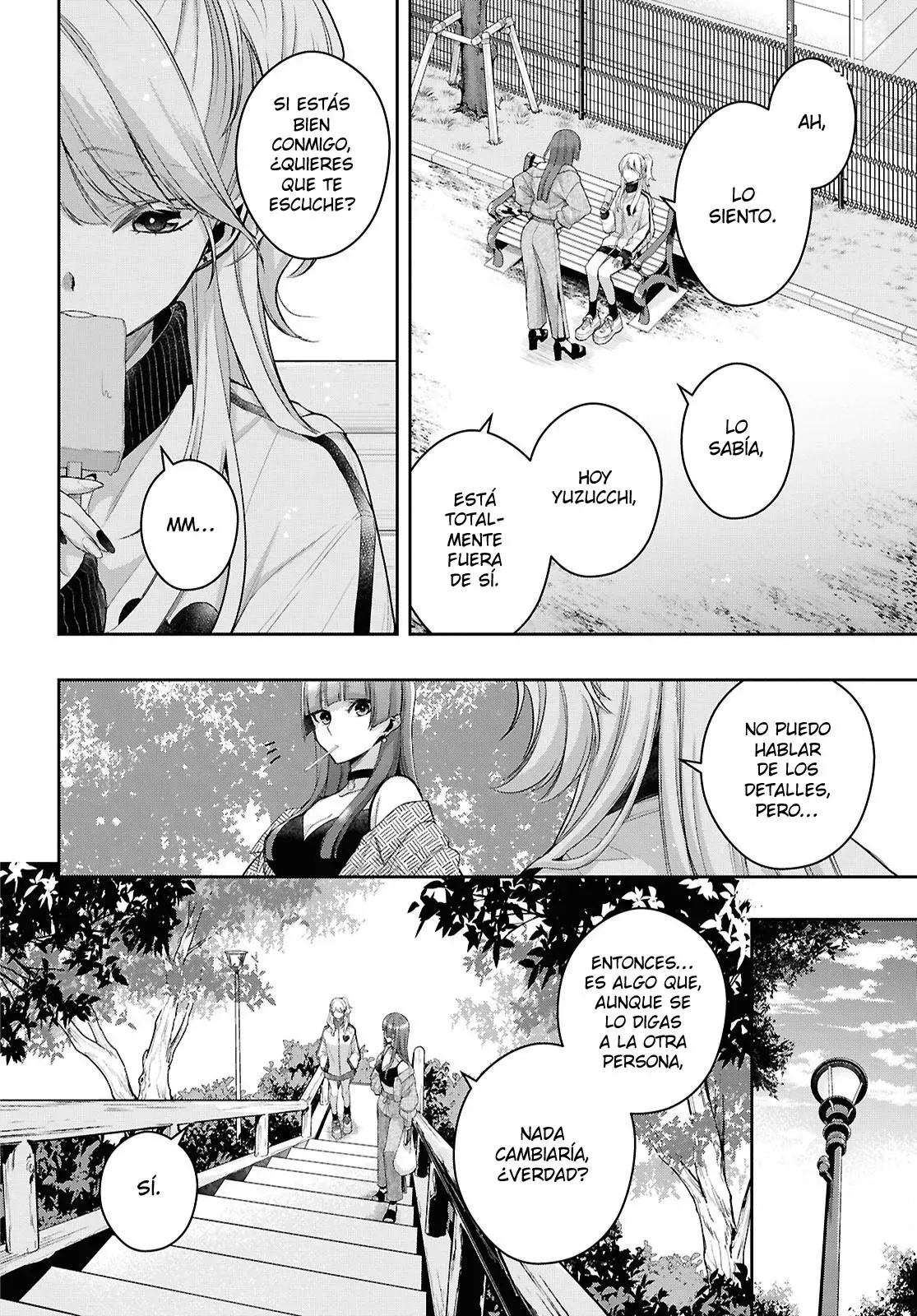 Citrus+ Capítulo 36 - Página 8 en español