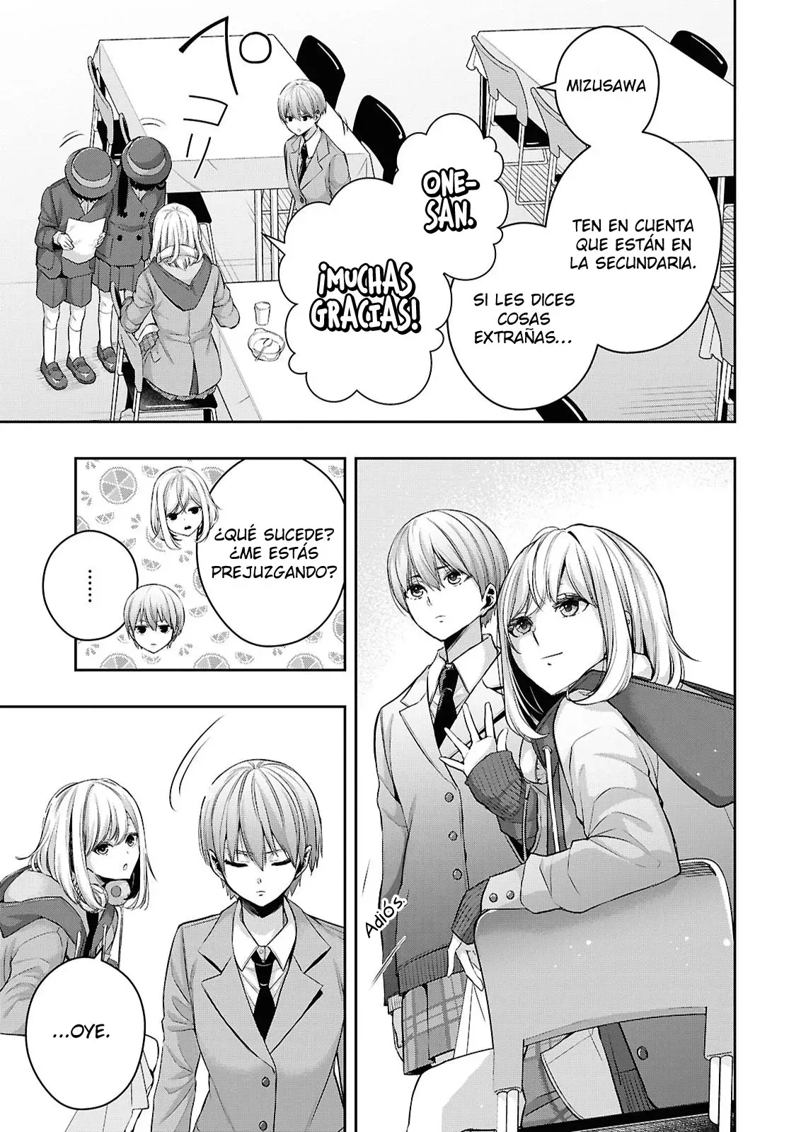 Citrus+ Capítulo 37 - Página 11 en español