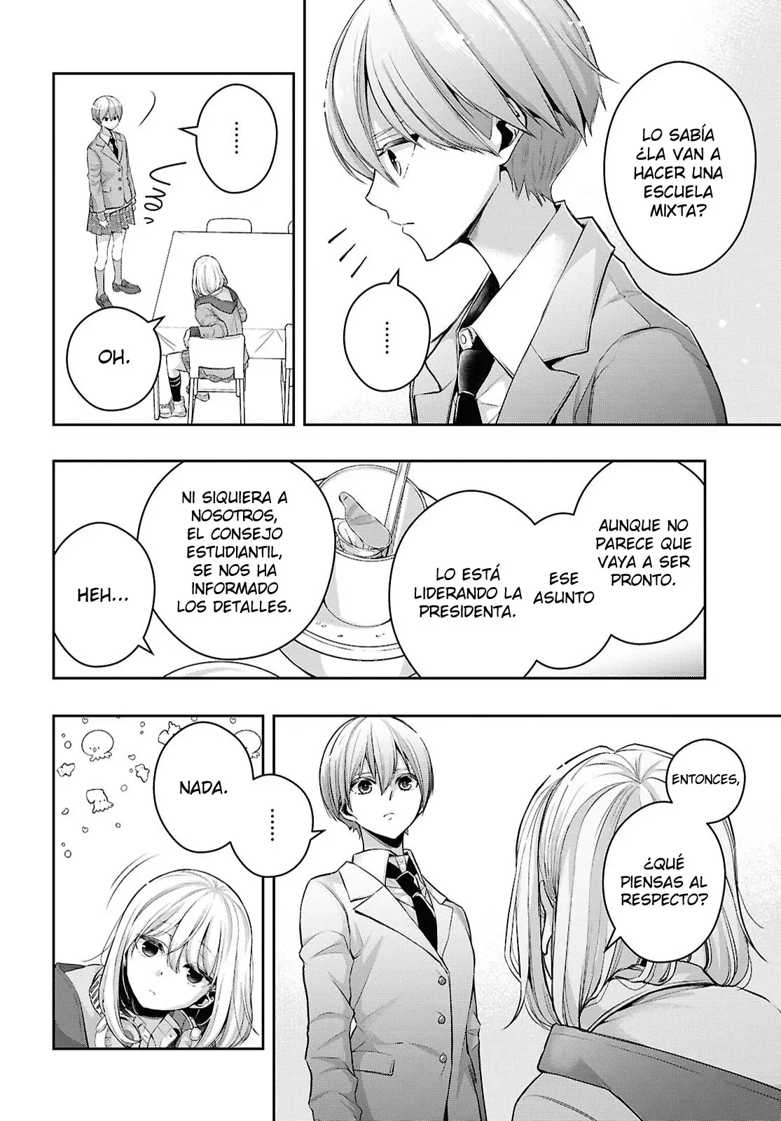Citrus+ Capítulo 37 - Página 12 en español