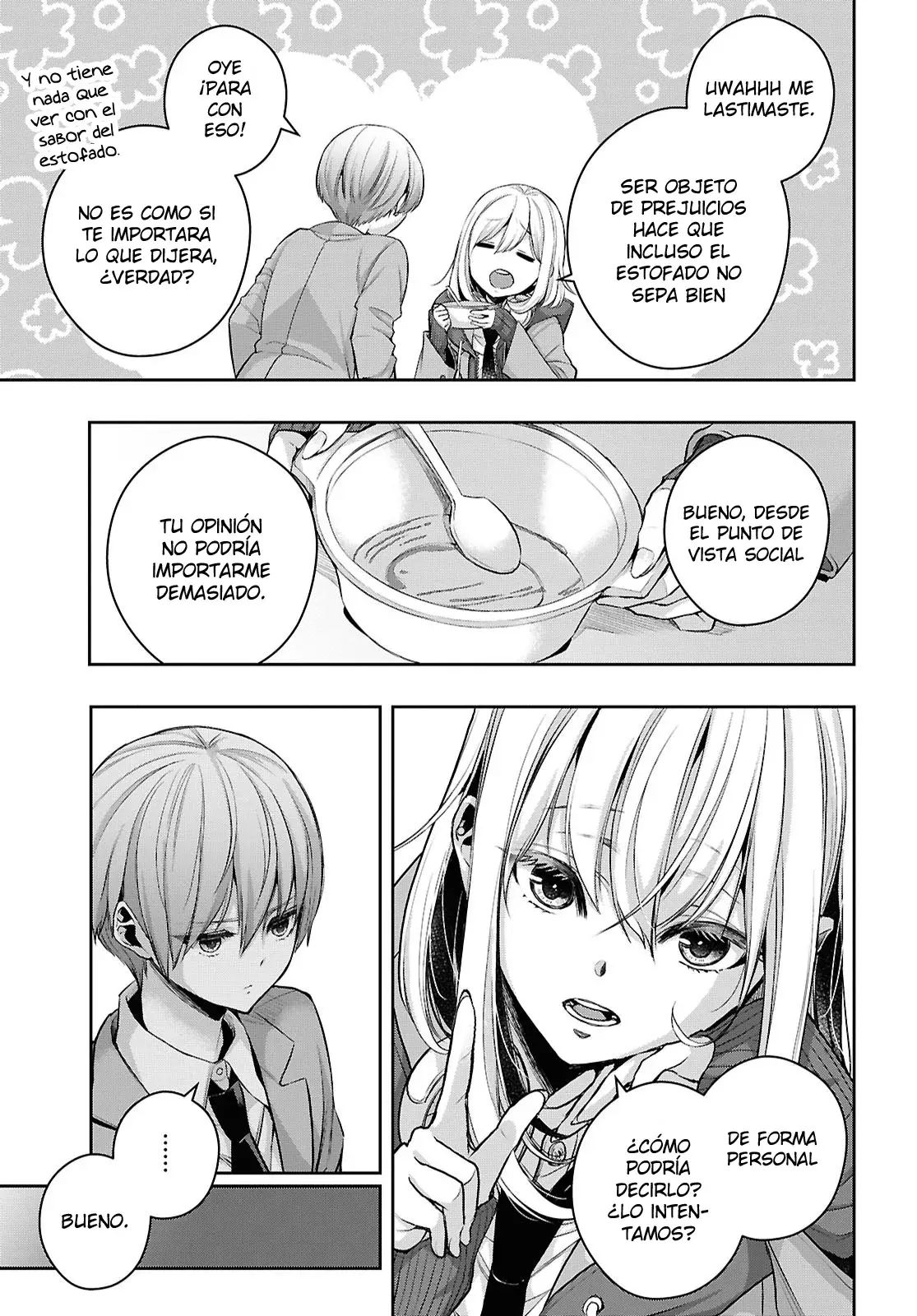 Citrus+ Capítulo 37 - Página 13 en español