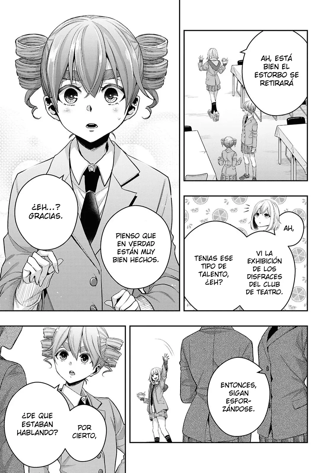 Citrus+ Capítulo 37 - Página 15 en español