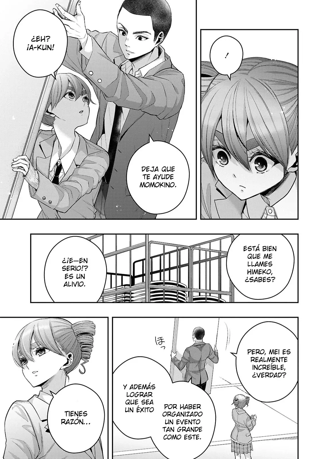 Citrus+ Capítulo 37 - Página 17 en español