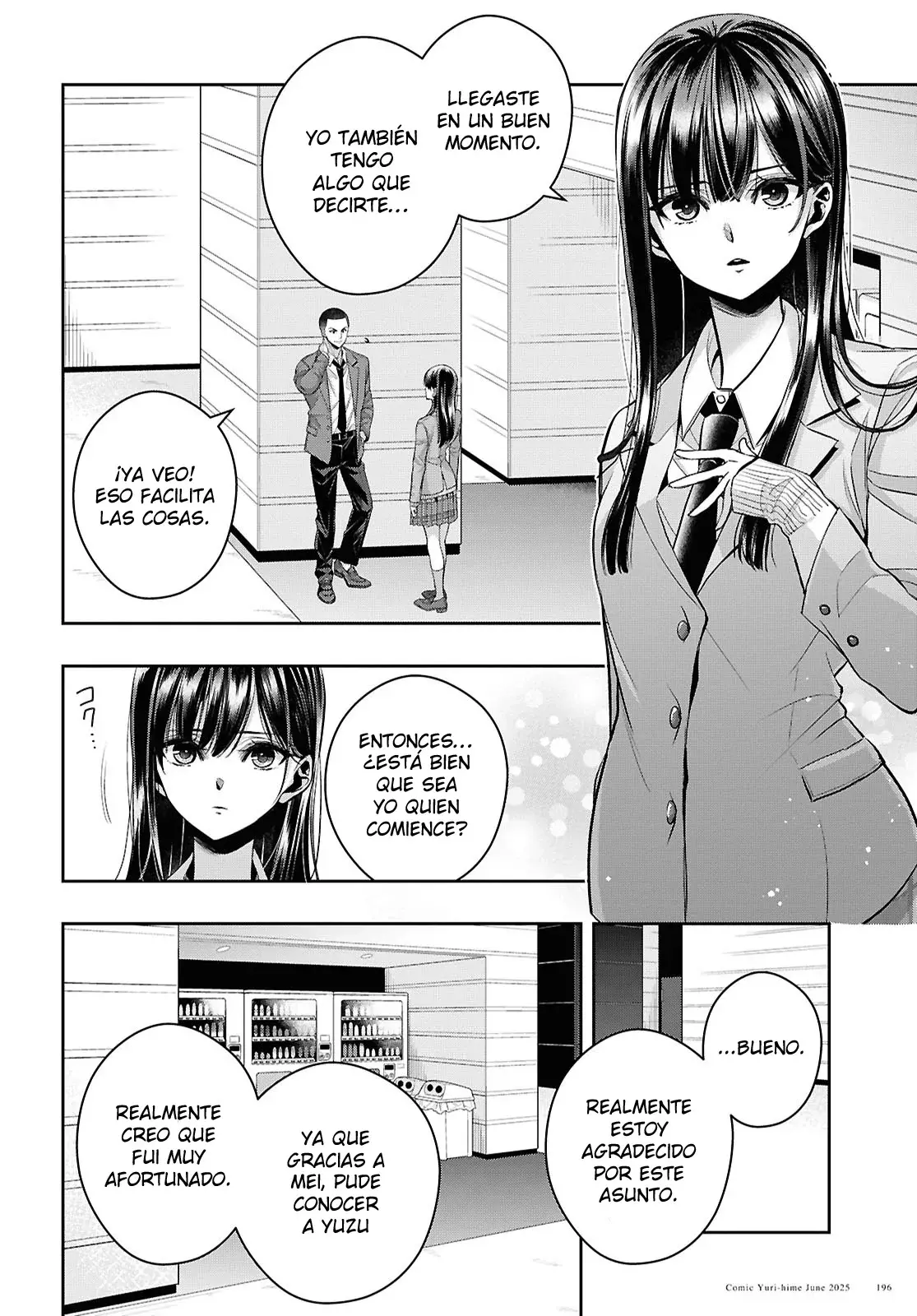 Citrus+ Capítulo 37 - Página 22 en español