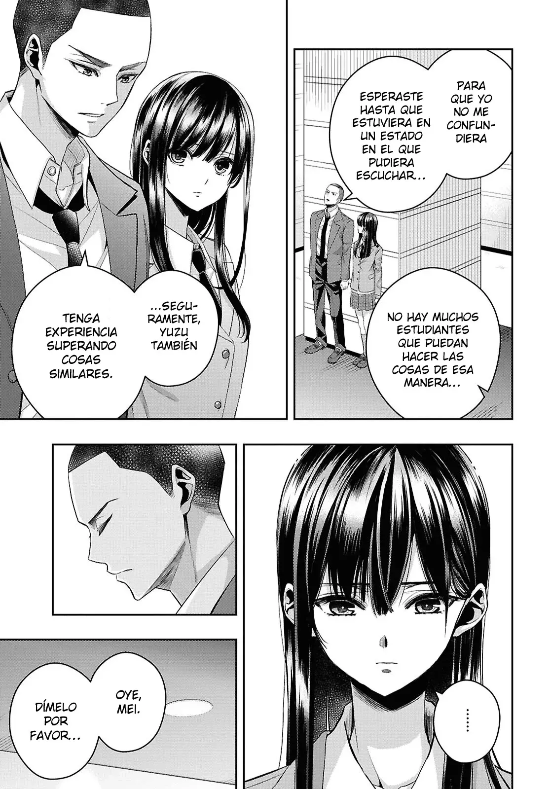 Citrus+ Capítulo 37 - Página 23 en español