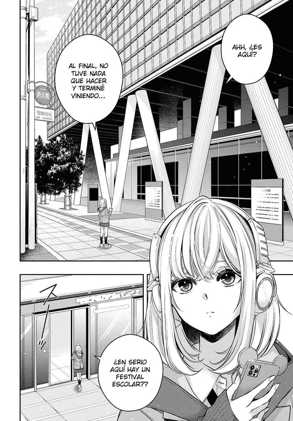 Citrus+ Capítulo 37 - Página 4 en español