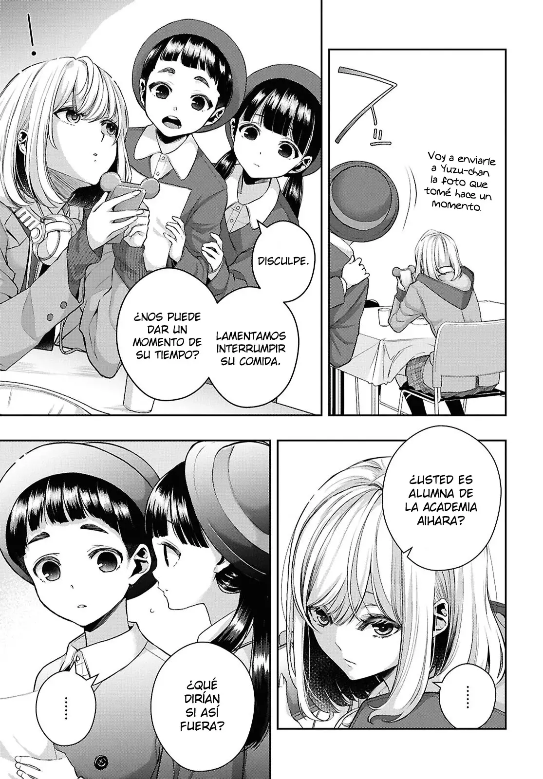 Citrus+ Capítulo 37 - Página 9 en español