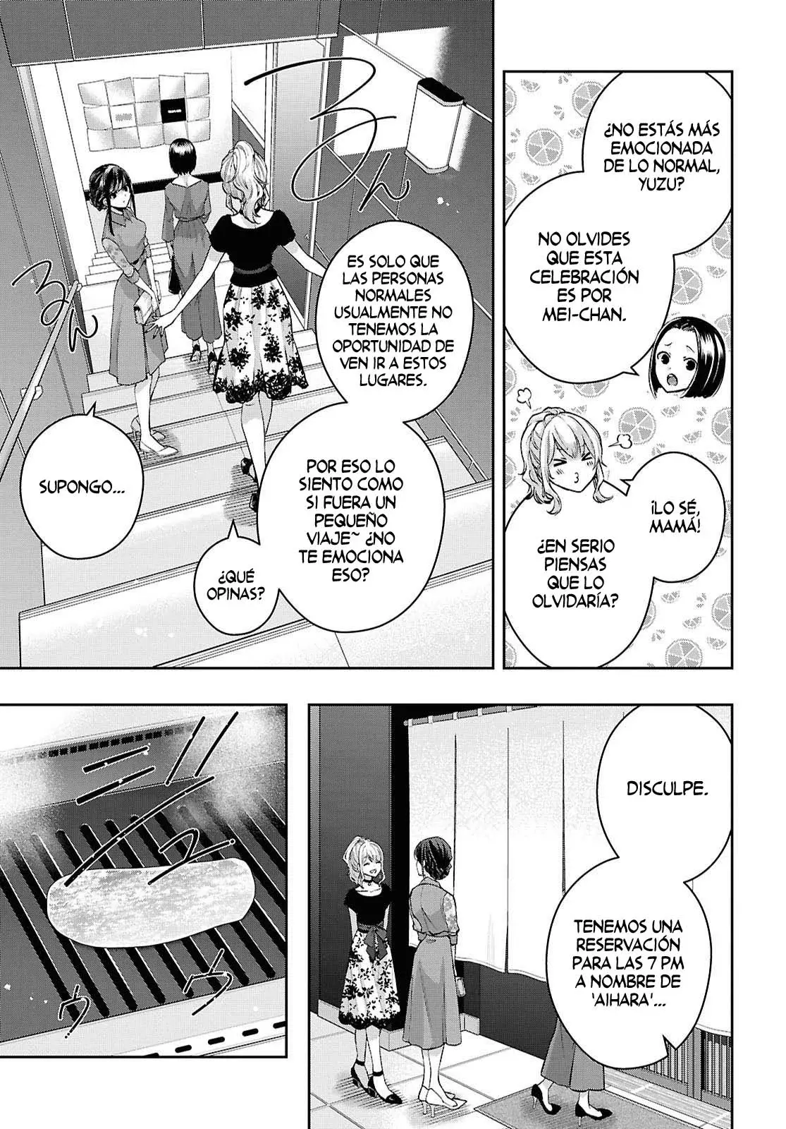 Citrus+ Capítulo 38 - Página 4 en español