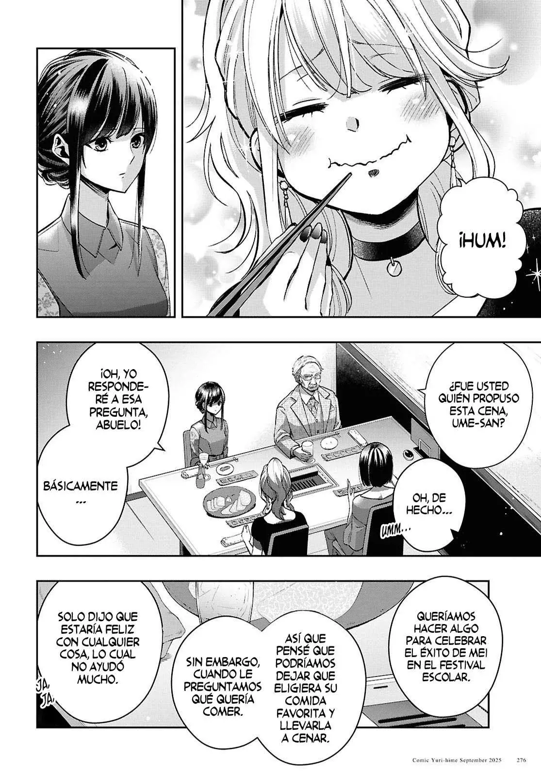 Citrus+ Capítulo 38 - Página 5 en español