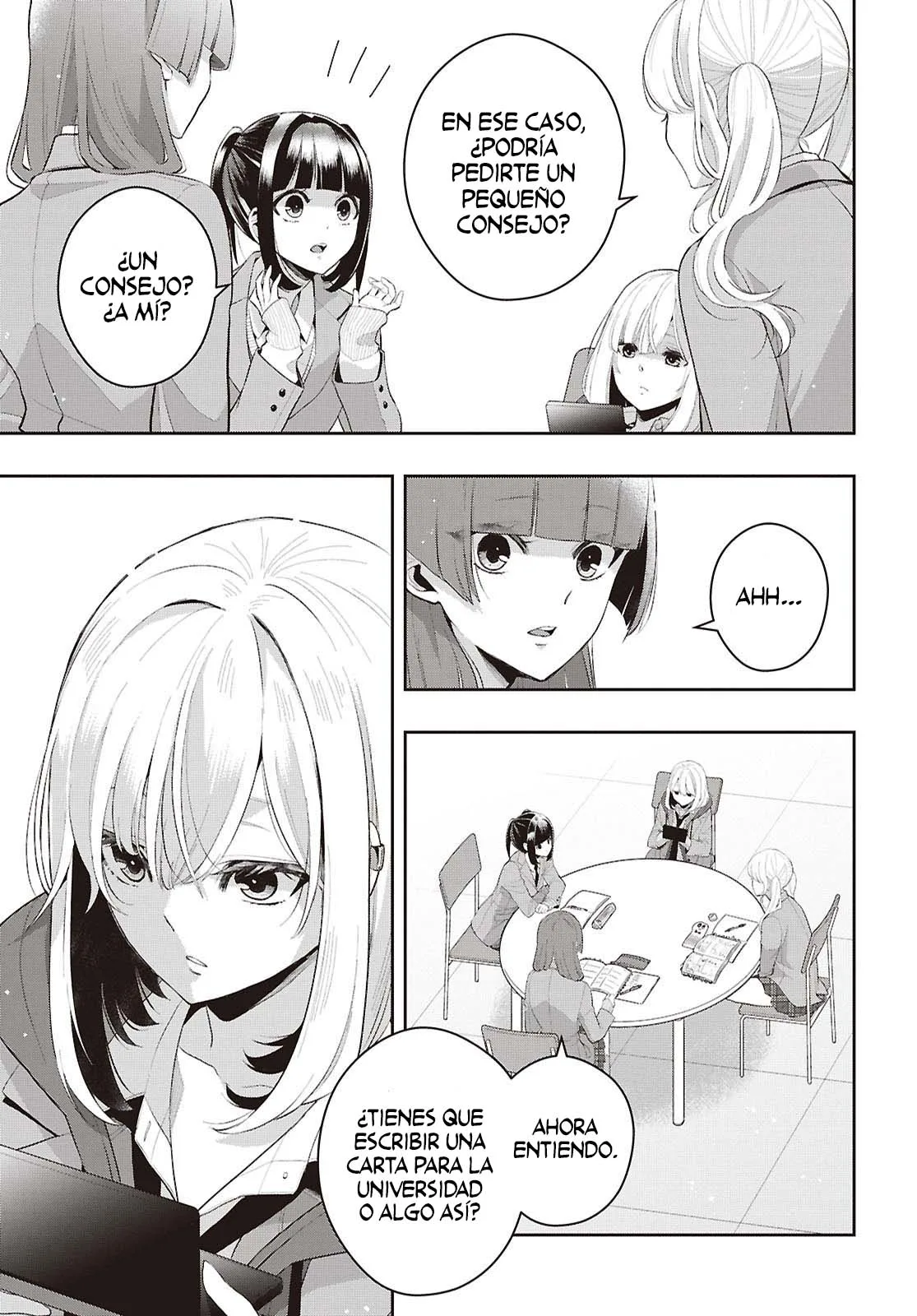 Citrus+ Capítulo 39 - Página 10 en español
