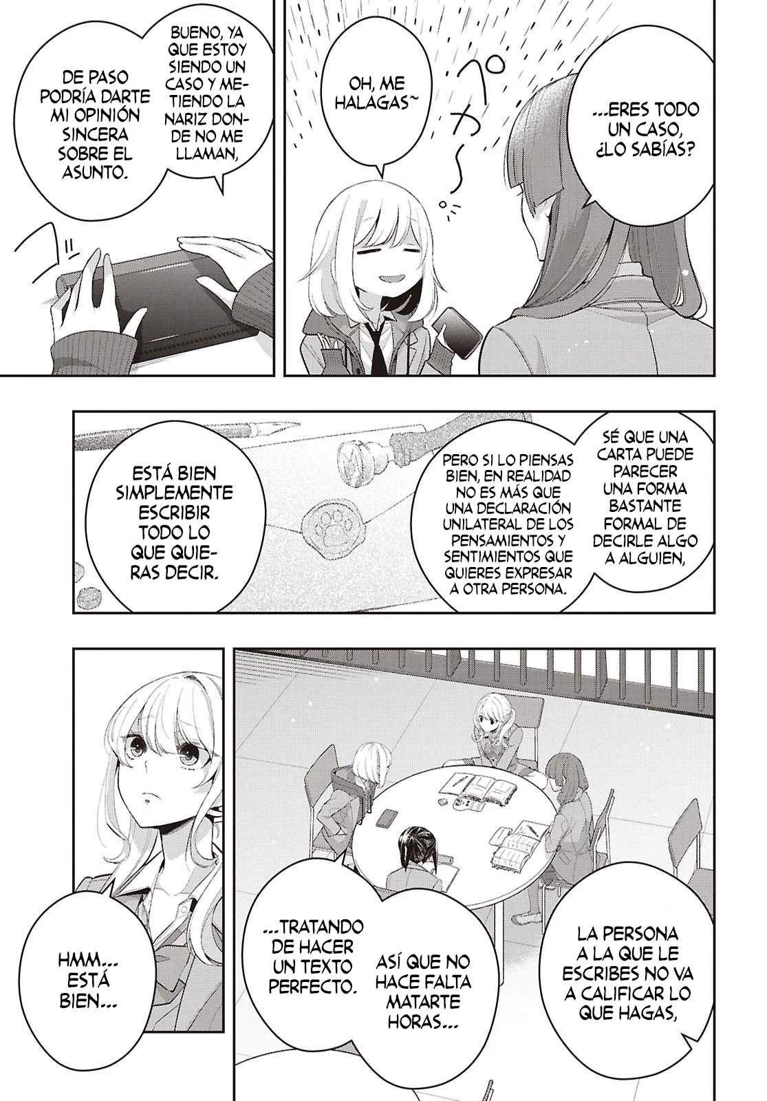 Citrus+ Capítulo 39 - Página 12 en español