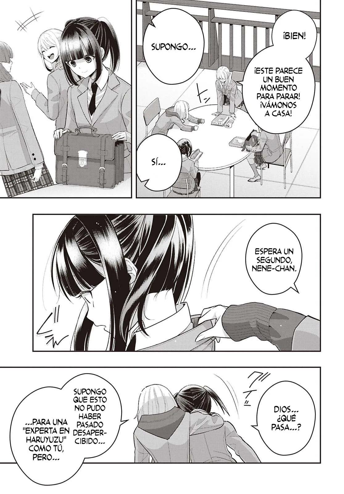 Citrus+ Capítulo 39 - Página 16 en español