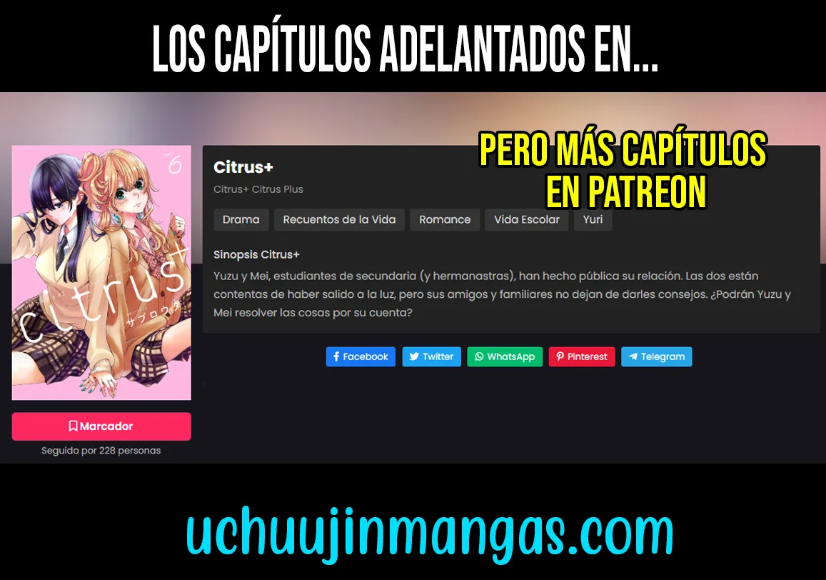 Citrus+ Capítulo 39 - Página 3 en español