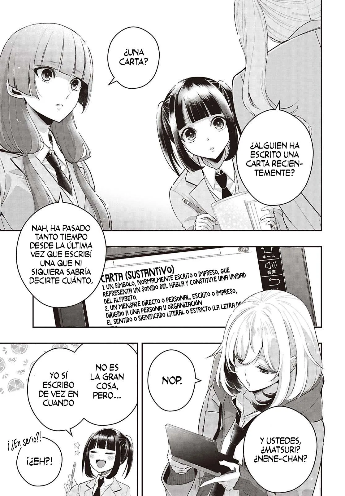 Citrus+ Capítulo 39 - Página 8 en español