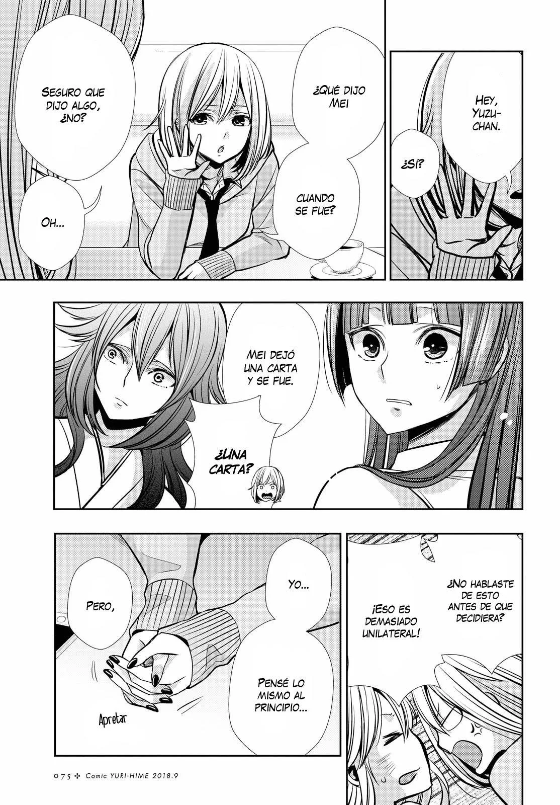 Citrus+ Capítulo 40 - Página 10 en español