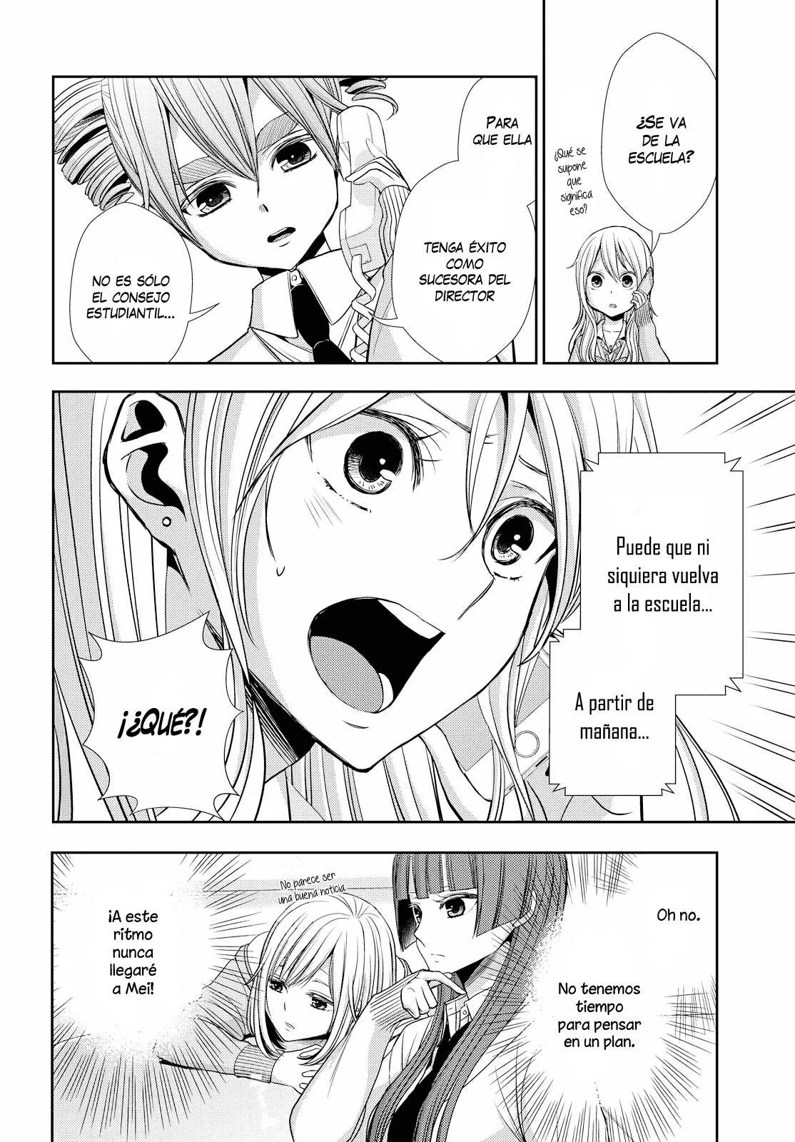Citrus+ Capítulo 40 - Página 15 en español