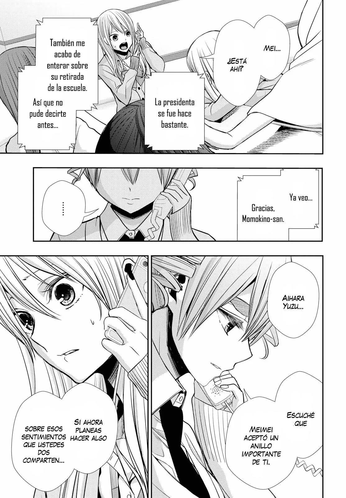 Citrus+ Capítulo 40 - Página 16 en español