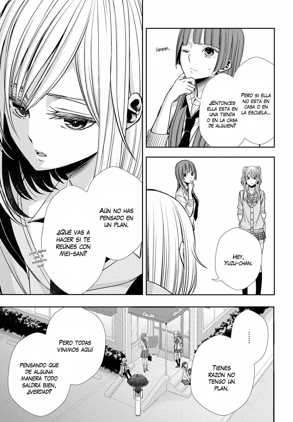 Citrus+ Capítulo 40 - Página 18 en español