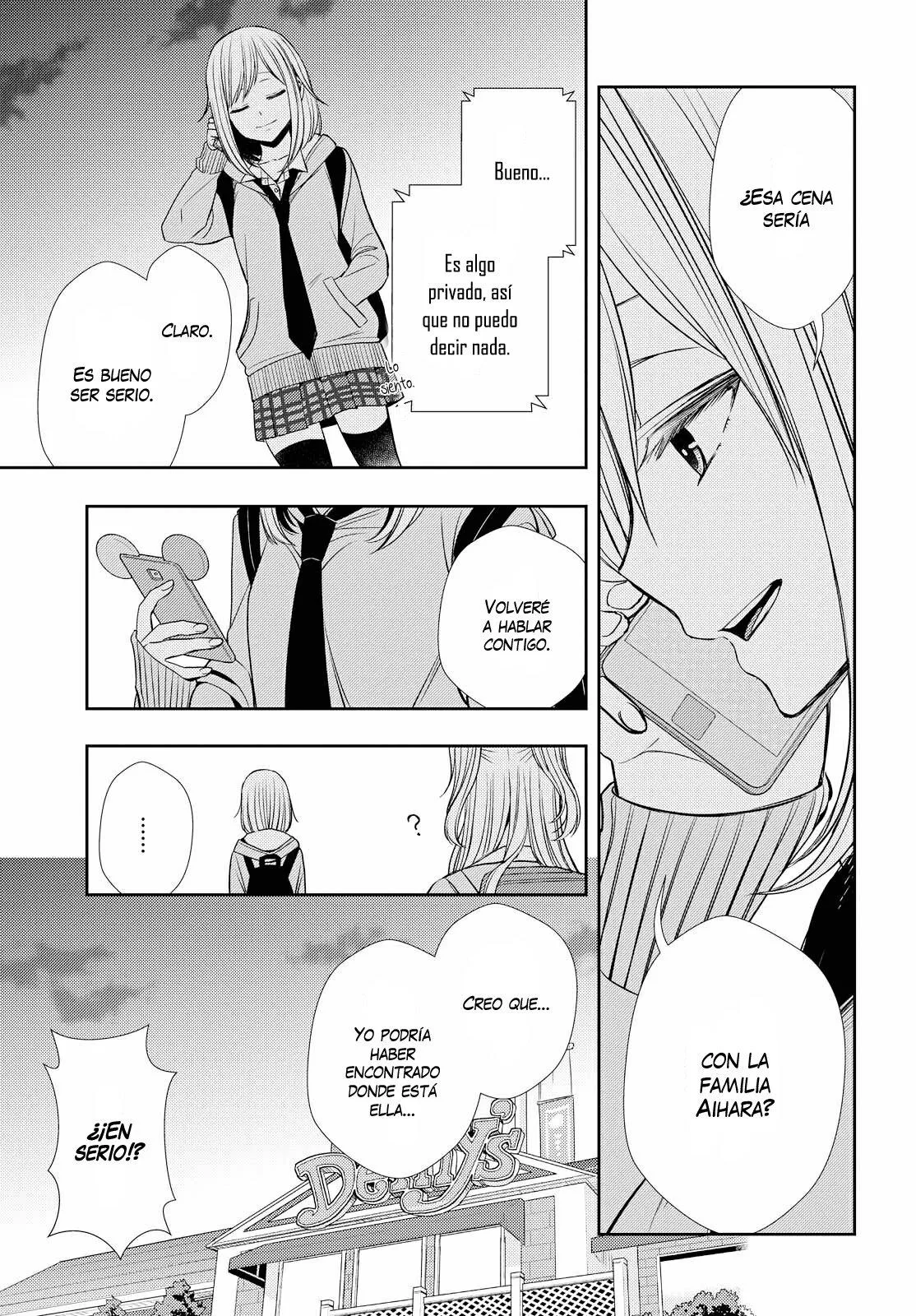 Citrus+ Capítulo 40 - Página 22 en español
