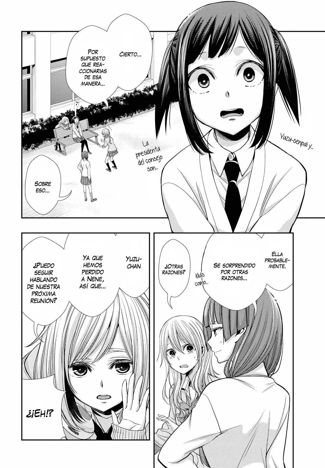 Citrus+ Capítulo 40 - Página 3 en español