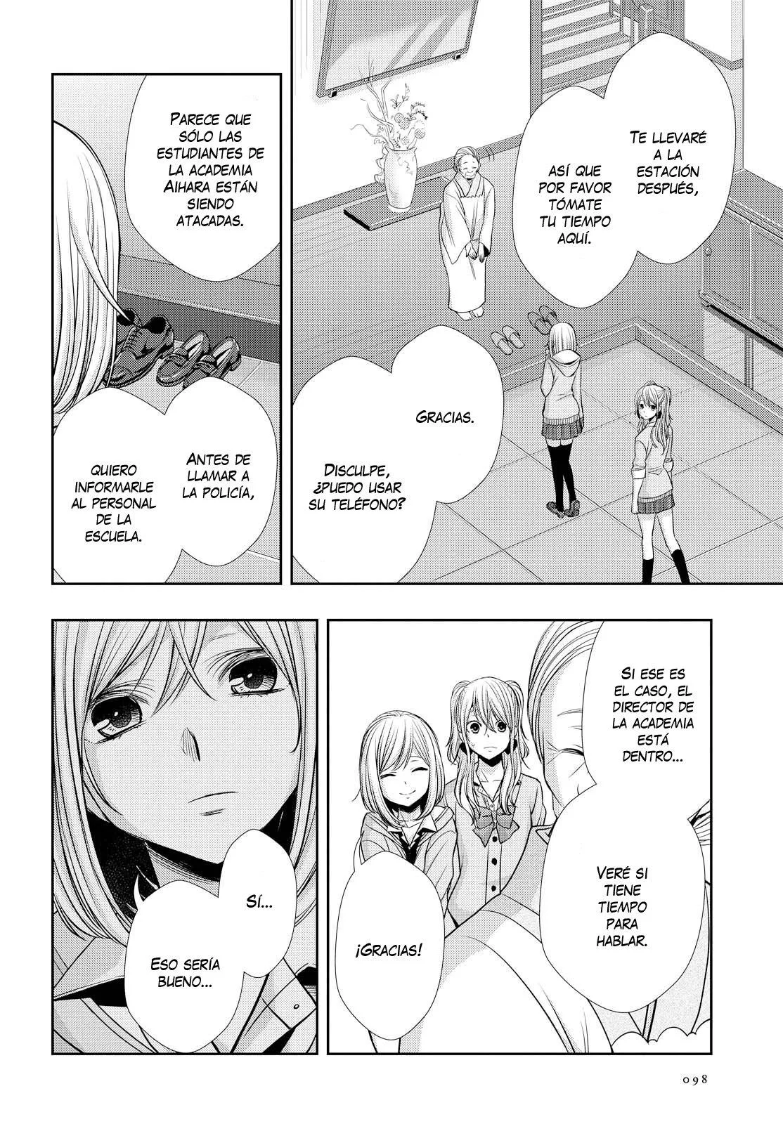 Citrus+ Capítulo 40 - Página 33 en español