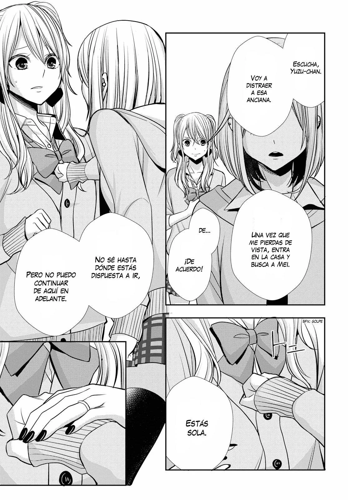 Citrus+ Capítulo 40 - Página 34 en español