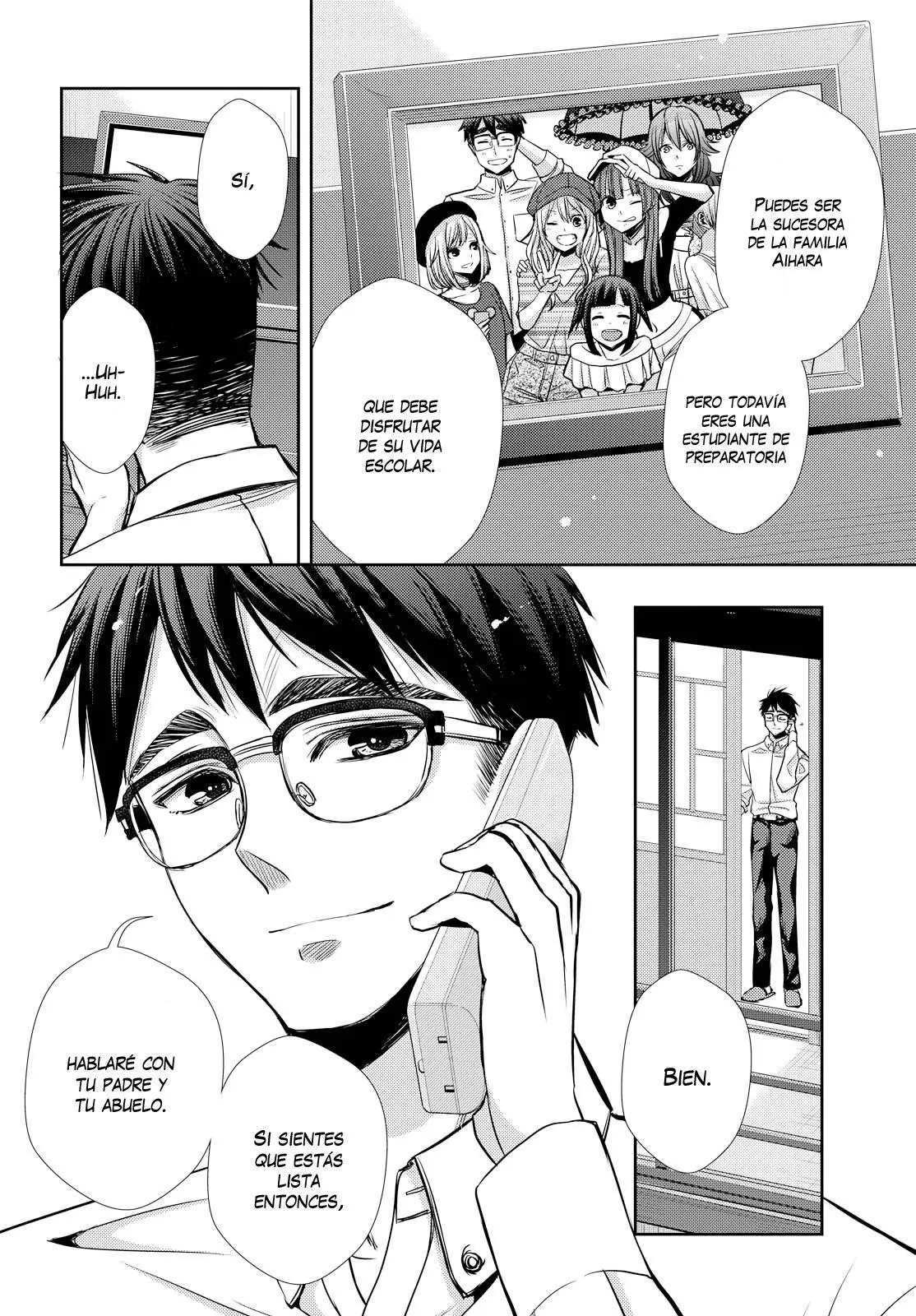 Citrus+ Capítulo 40 - Página 7 en español