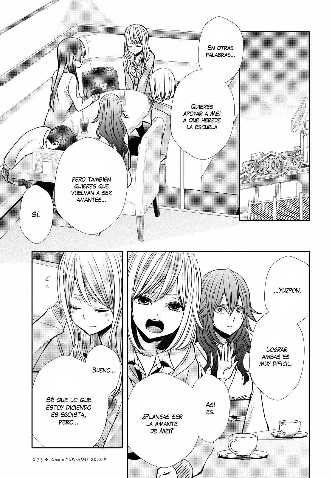 Citrus+ Capítulo 40 - Página 8 en español