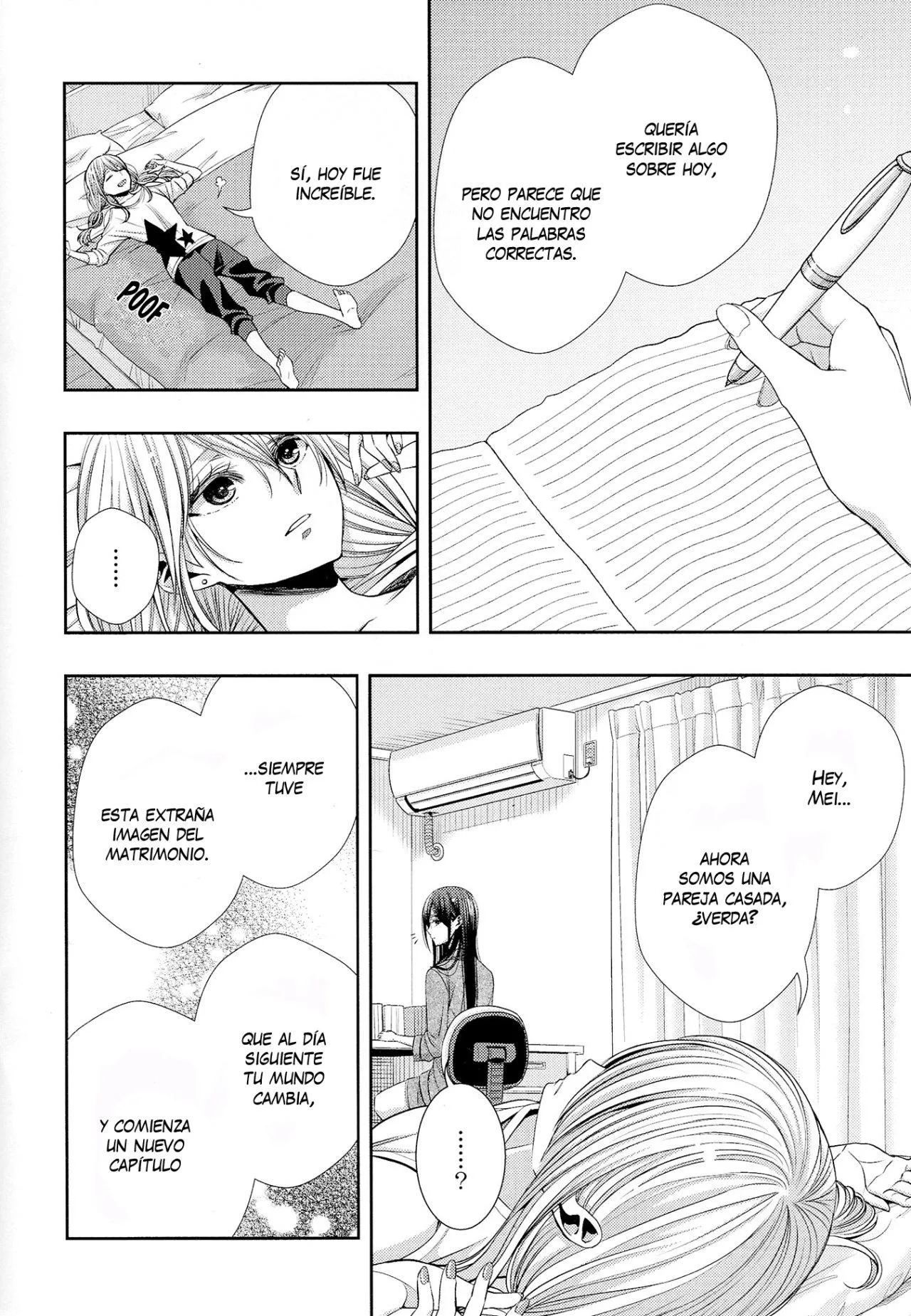 Citrus+ Capítulo 41.5 - Página 10 en español