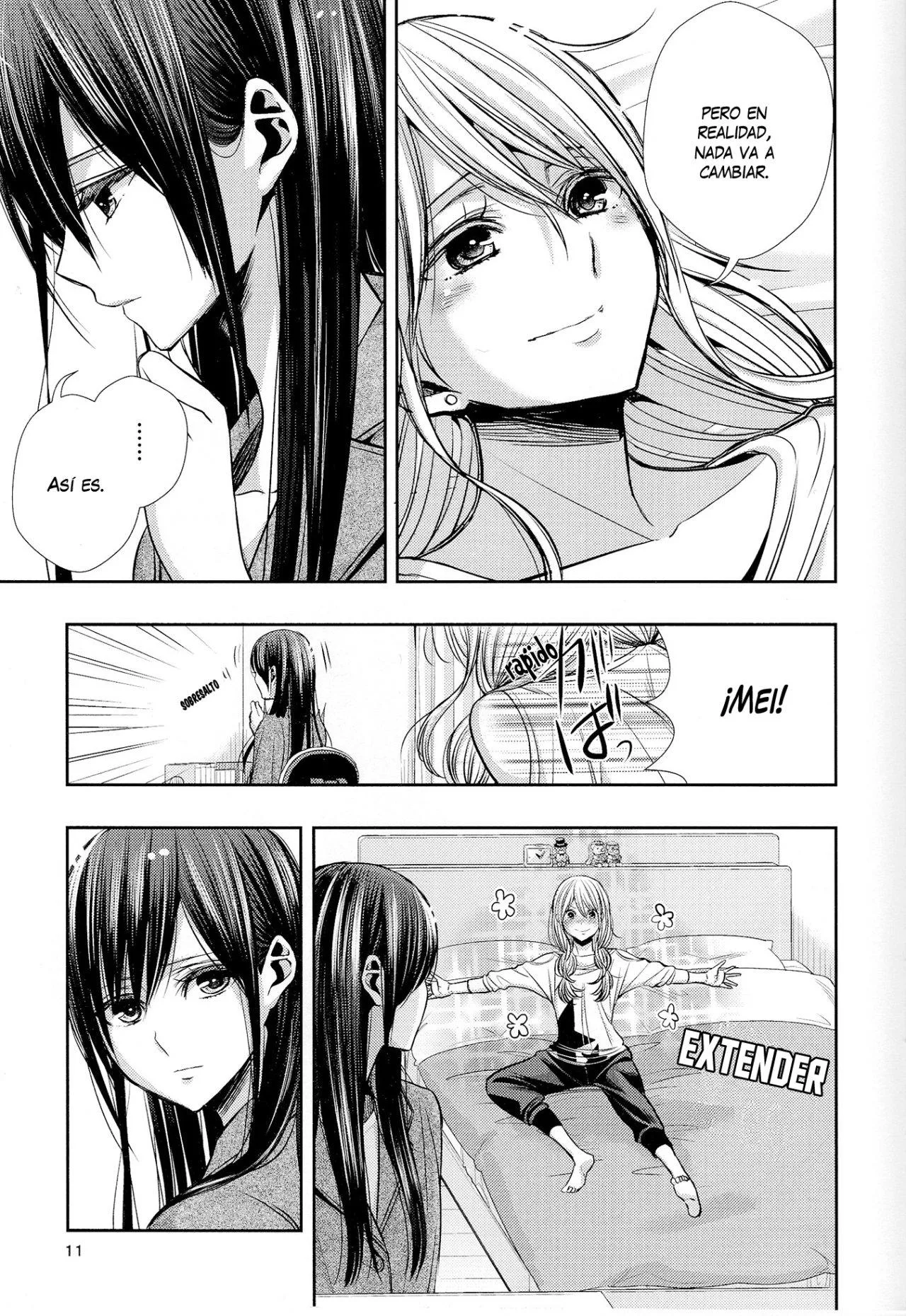 Citrus+ Capítulo 41.5 - Página 11 en español