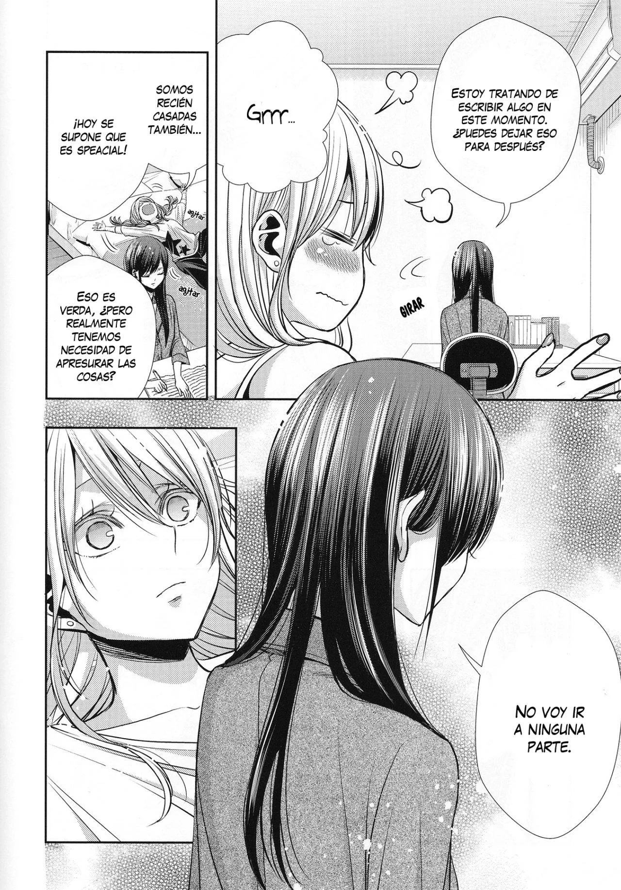 Citrus+ Capítulo 41.5 - Página 12 en español