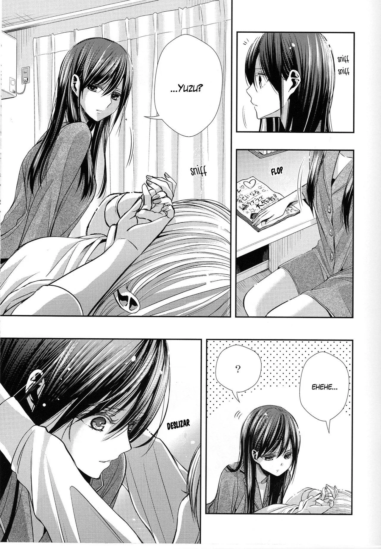 Citrus+ Capítulo 41.5 - Página 13 en español