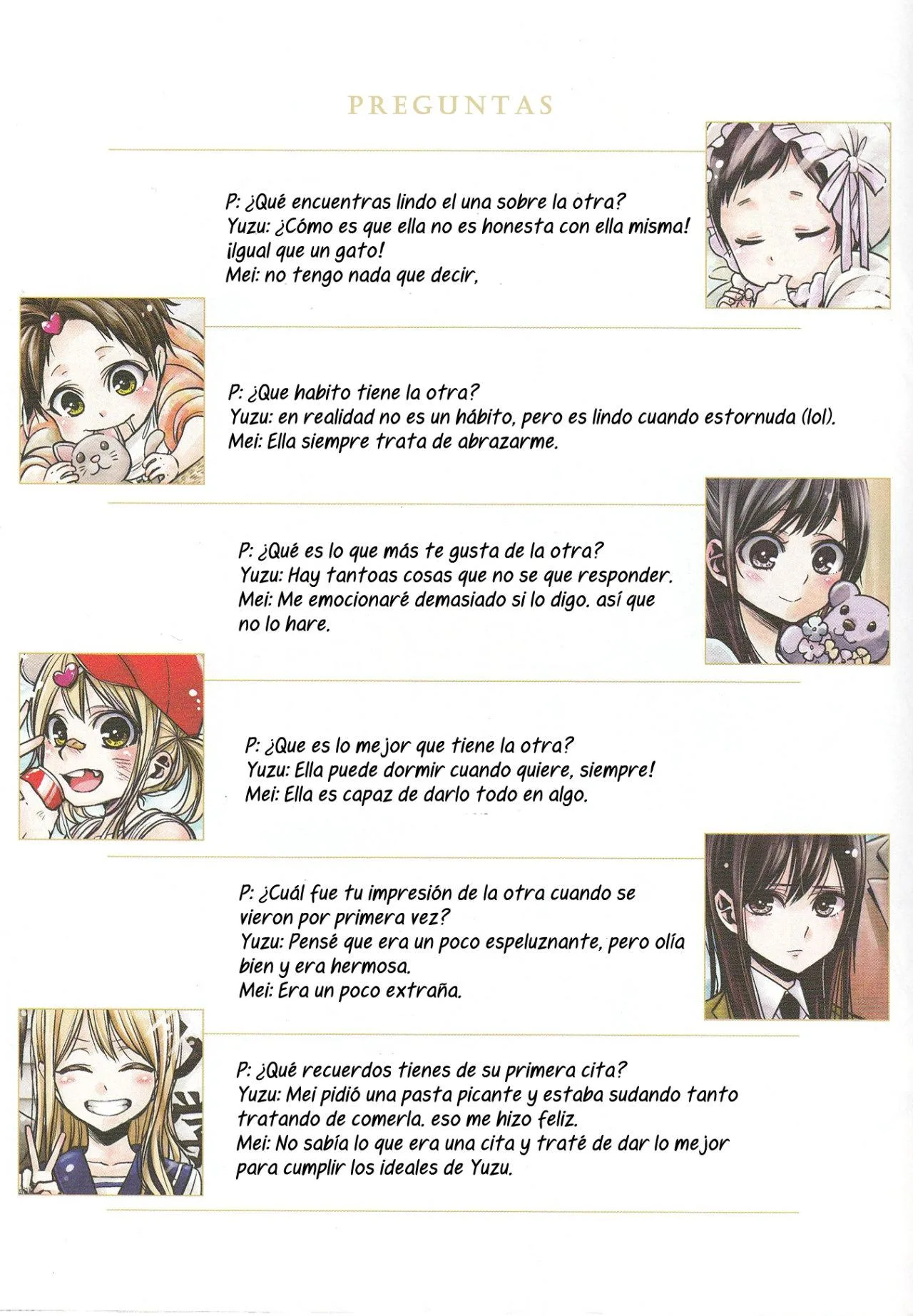 Citrus+ Capítulo 41.5 - Página 5 en español