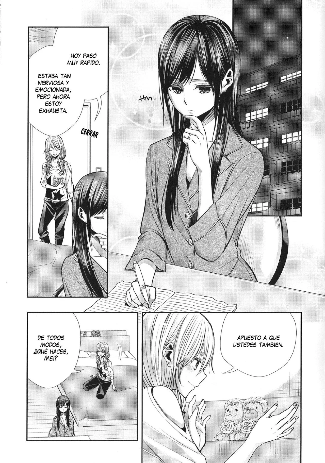 Citrus+ Capítulo 41.5 - Página 9 en español