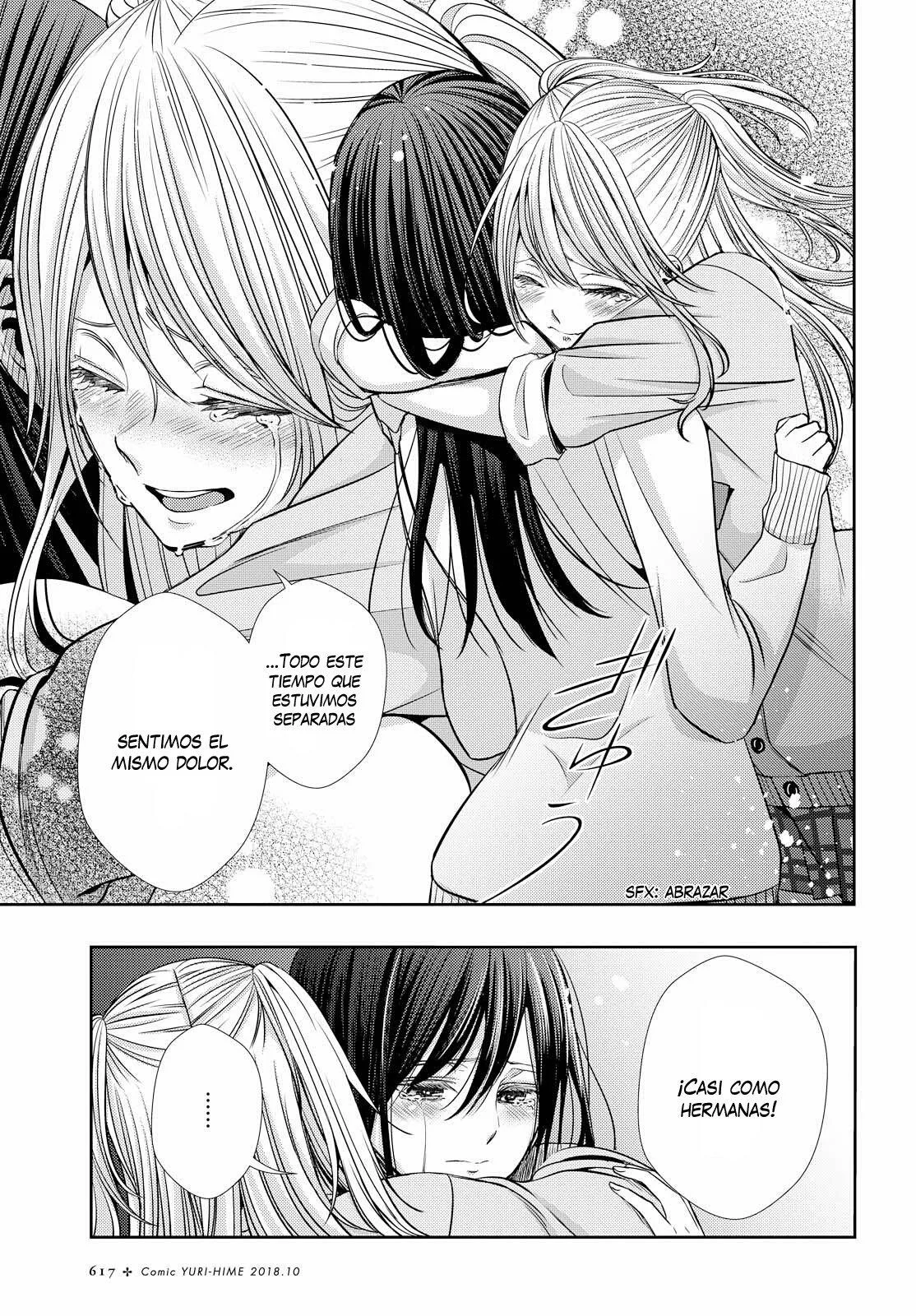 Citrus+ Capítulo 41 - Página 18 en español